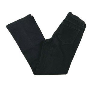NYDJ black rhinestone Jeans Size 6